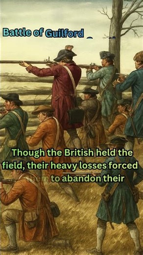 @Battle of Guilford Courthouse