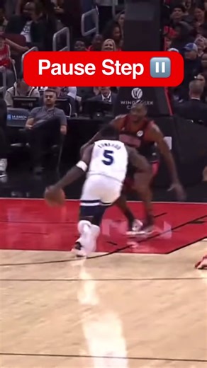 Anthony Edwards Euro Step Pause Move Breakdown