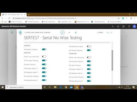 How to Use Item Tracking Functionality in Dynamics 365 Business Central