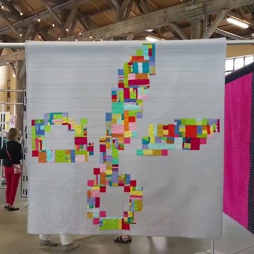 Vancouver Modern Quilt Guild's first Modern Quilt Showcase!
