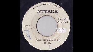 4.8K views · 247 reactions | U ROY/AUGUSTUS PABLO, GIVE THANKS CONTINUALLY/ STRAIGHT TO THE OBSERVER'S HEAD | Augustus Pablo | Facebook