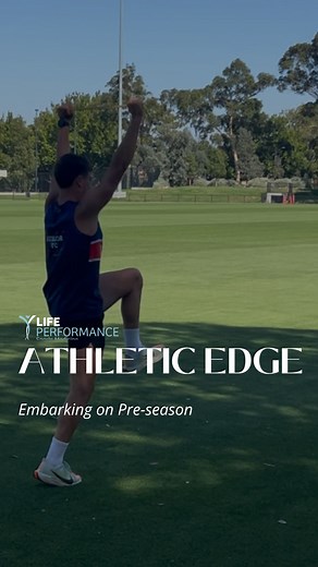 6 months post-op ACL reconstruction 💪🏽 Back on the field, building confidence with straight-line and offline running drills. 🚀 In a controlled environment, he’s mastering the basics—but the real test? Reacting to the unexpected. ⚡️ ACL recovery isn’t just about strength; it’s about quick decisions and split-second movements. 👊 #AthleticEdge #ACLLRecovery #BackStronger #SportsRehab #TrustTheProcess” | Life Performance Health
