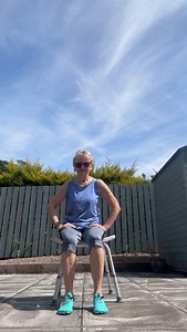 3.4K reactions · 34 comments | 鸞 Chair-based version of previous reel - make sure your chair is non-slip with back support and you can place both feet on the floor - I only use this one for demos 鸞 #feelgoodfitnesswithjackie #60plusandfabulous #funfitness | FeelGood Fitness with Jackie | Facebook