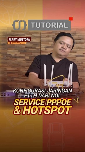 312 reactions · 21 shares | Pelajari konfigurasi jaringan Fiber Optic...