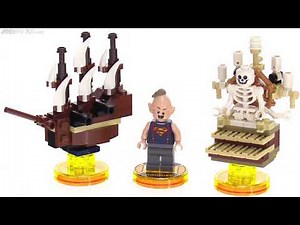 🔄 LEGO Dimensions The Goonies Level Pack review! 71267 re upload