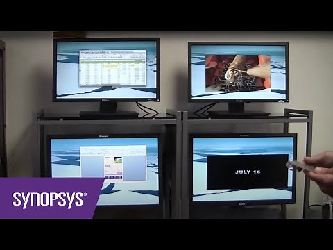 DisplayLink USB 3.0 Dock for Windows Tablets, Mac & PC | Synopsys