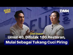Hampir Mati & Lumpuh: Alasan Doeun Kitchen Kini Masak Tanpa MSG - Sekolah Sukses