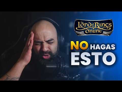 👉 If you're coming from WoW, DON'T PLAY LOTRO like this (Rookie mistakes)