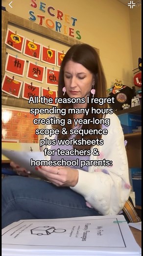 After over 20 years of teaching kindergarten, I created a resource that is affordable & easy to use! I hope this resource is helpful to teachers and homeschool families. #teacherlife #HomeSchool #earlychildhoodeducation #kindergarten | Ms. Craft Kindergarten