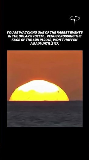 Venus Crossing the Sun (A Once in a Lifetime Event)
