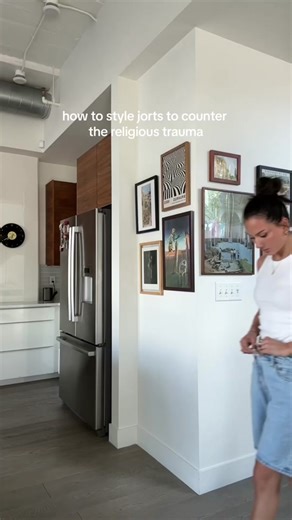 Styling Jorts: Counteracting Religious Trauma & Embracing Masculine Vibes