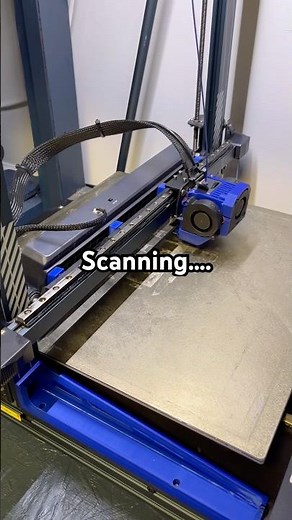 Using the cartographer on my Neptune 4 max #3dprinterupgrade #3dprinting