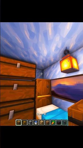 Minecraft Ice House💀