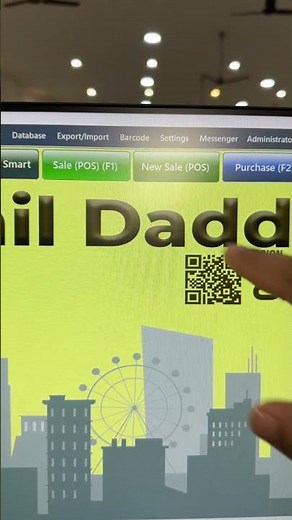 Multiple Sale panel in Retail Daddy Billing software