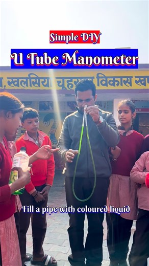 Vineet Chaudhary on Instagram: "U Tube Manometer :U-tube Manometer Principle - Inst ToolsA U-tube manometer is a device used to measure pressure differences in a fluid, such as gas or liquid. It consists of a U-shaped tube filled with a liquid (like mercury or colored water), and pressure is measured by the difference in the liquid levels in the two arms of the tube. The pressure is calculated by balancing the pressure from the fluid against the pressure exerted by the liquid column, a differenc