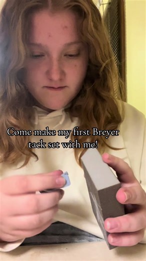 Creating a Custom Breyer Horse Tack Set