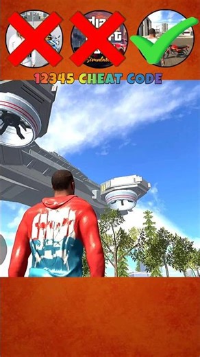TRY 12345 CHEAT CODE IN OPEN WORLD GAME || #shorts #gaming #openworld #gameplay #games