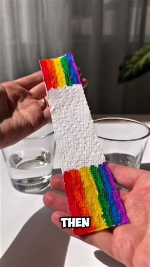 Make a Rainbow with Just Water! 🌈