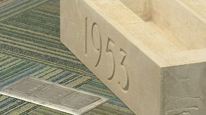 Surprise time capsule revives 70 years of Goshen Hospital history