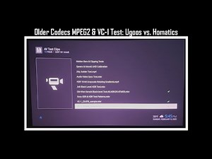 Older Codecs MPEG2 & VC-1 Test with CoreELEC Boxes