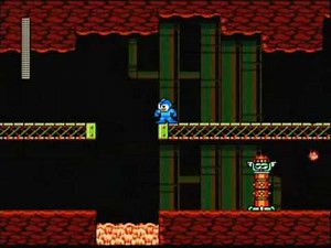 Mega Man 9 - Ms. Perfect: Magma Man's Stage