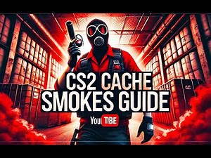 🔥 CS2 - *NEW* Cache Smokes Guide | Complete Tutorial 🔥