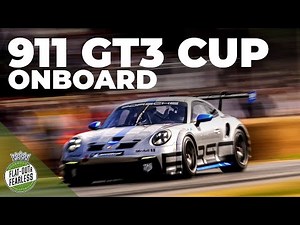 Onboard the Porsche 911 GT3 Cup's frantic Timed Shootout run | FOS