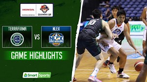 DON TROLLANO made it rain against TERRAFIRMA to give NLEX its seventh win! The 2023 PBA Governors Cup is here, and Smart Sports is bringing the action right to you LIVE! The games will also be on the Smart LiveStream App: http://bit.ly/SmartLiveStream. Only available for SMART subscribers | SMART Sports