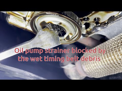 Peugeot 3008 1.2L 2017 petrol engine, running in limp mode with low oil pressure warning light