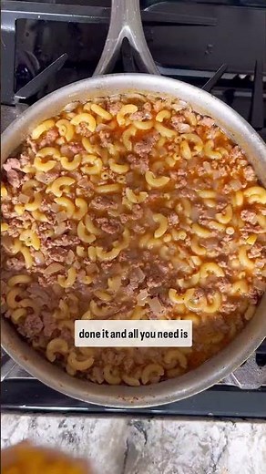 ➔ EASY HOMEMADE HAMBURGER HELPER | One-Pot Dinner in 30 Minutes