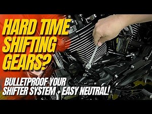How to Shift Gears on a Harley to neutral - Motorcycle neutral problems