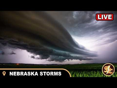 Mired In The Mud Chasing Supercells In Kansas And Nebraska - Live As It Happened