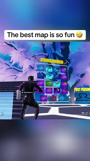 Best 1v1 Map with All Pickaxes in Fortnite