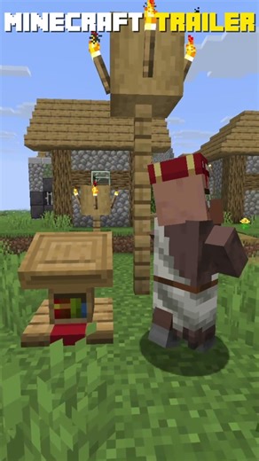 Minecraft VANILLA x Minecraft TRAILER #minecraft #minecraftshorts