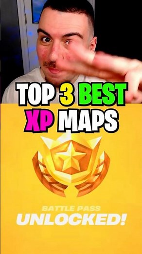 Top 3 BEST XP Maps Fortnite Chapter 7 🤩