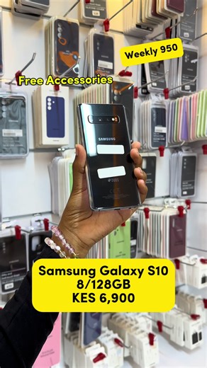 Samsung Galaxy S10 Purchase Options in Kenya
