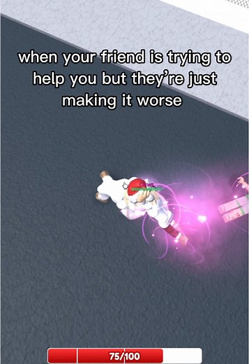 Baddies Roblox Gameplay: Friend's Help Turns Awkward