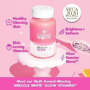 Learn Why Millions of Filipinas are discovering & shifting to MIRACLE WHITE® 💖 🏆 The Philippines' #1 Multi Award-Winning GLOW VITAMINS® 2021 MESSAGE US 👉 http://m.me/miraclewhiteglowvitamins #Miracle7DayChallenge | Miracle White