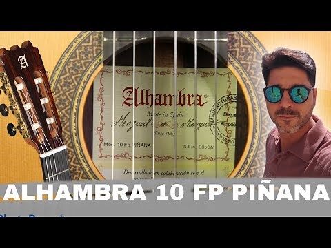 ALHAMBRA 10 FP PIÑANA - Guitarra Flamenca 💃🏻 | Unboxing/Overview/Demo ↩️ www.MUSISOL.com