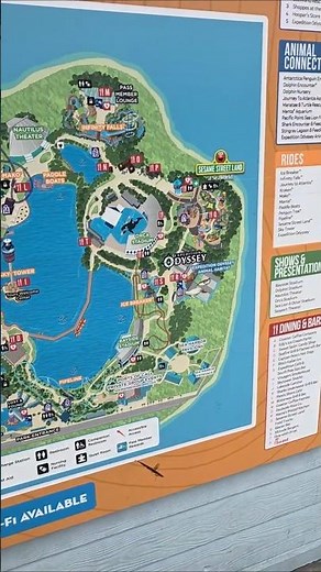 How much price ticket in Seaworld Orlando Theme Park?