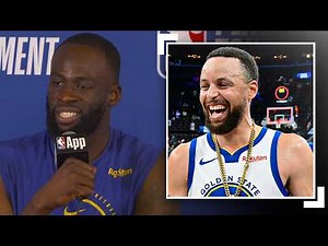 "When Steph's on the floor you always have a chance" Draymond Sounds Off On Warriors' Epic Comeback
