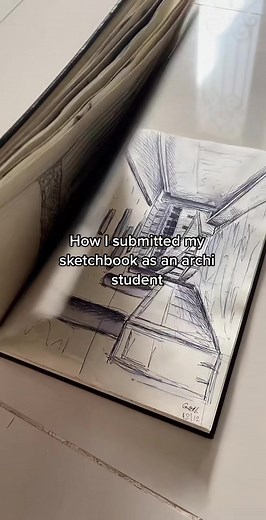 Scanning a Sketchbook for Archi Students