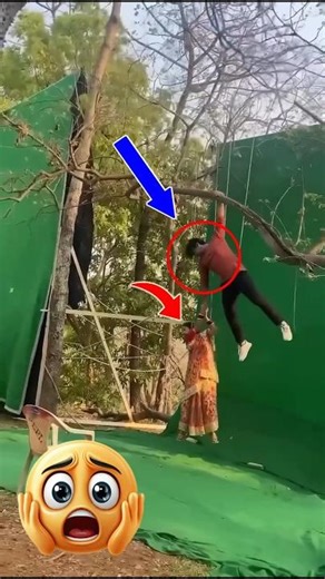 Actor And Actress Tree Fake Shooting 😱