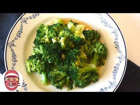 Brocolis à l’ail recette express ‼️ - ChinaKitchenEva