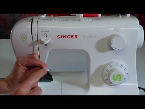 Singer Tradition 2277 12 Feed Dogs - Darning Plate