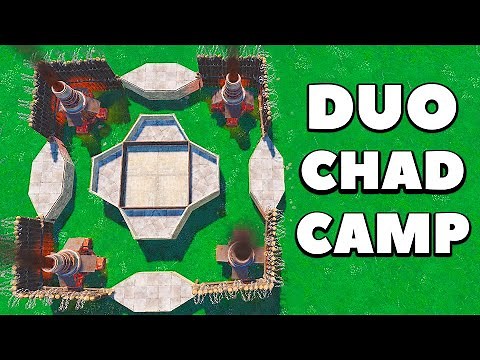 The DUO CHAD l Perfect 2x2 Rust Base Design 2024 (Step by Step Guide)