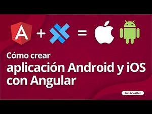 Cómo crear una aplicación para android y ios con angular 🧑‍💻🔥✨