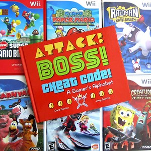 Attack! Boss! Cheat Code! - A gamer’s alphabet