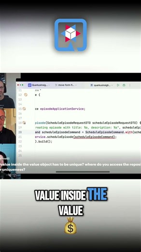 Database Uniqueness: Accessing Repository Explained #shorts #quarkusinsights #DomainDrivenDesign