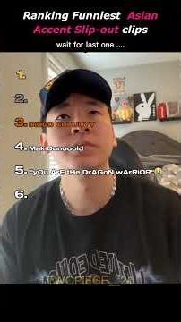 Ranking the Funniest Asian Slip-Outs Clips #AsianSlipOuts #FunniestClips #TrendingShorts